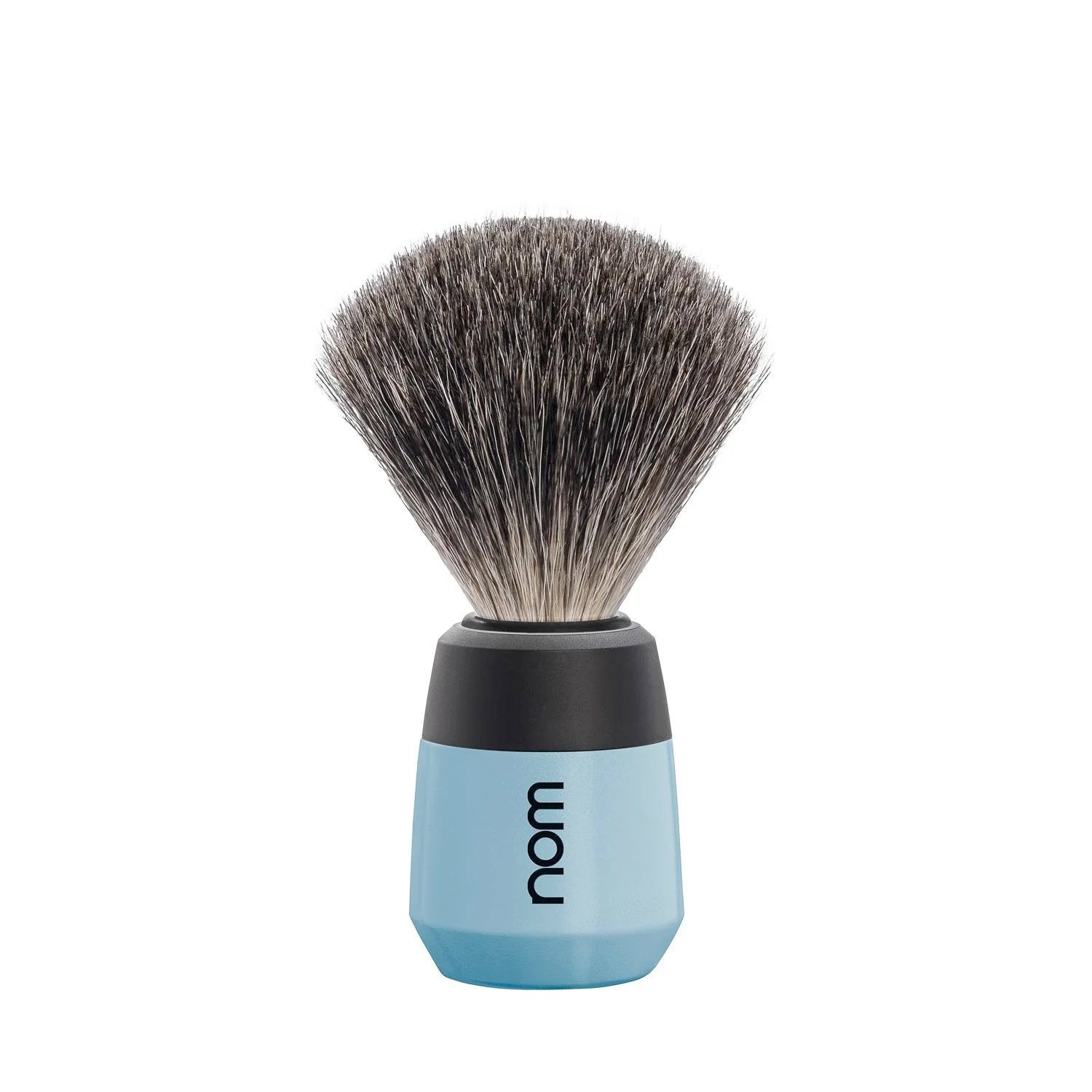 nom MAX Pure Badger Shaving Brush in Fjord